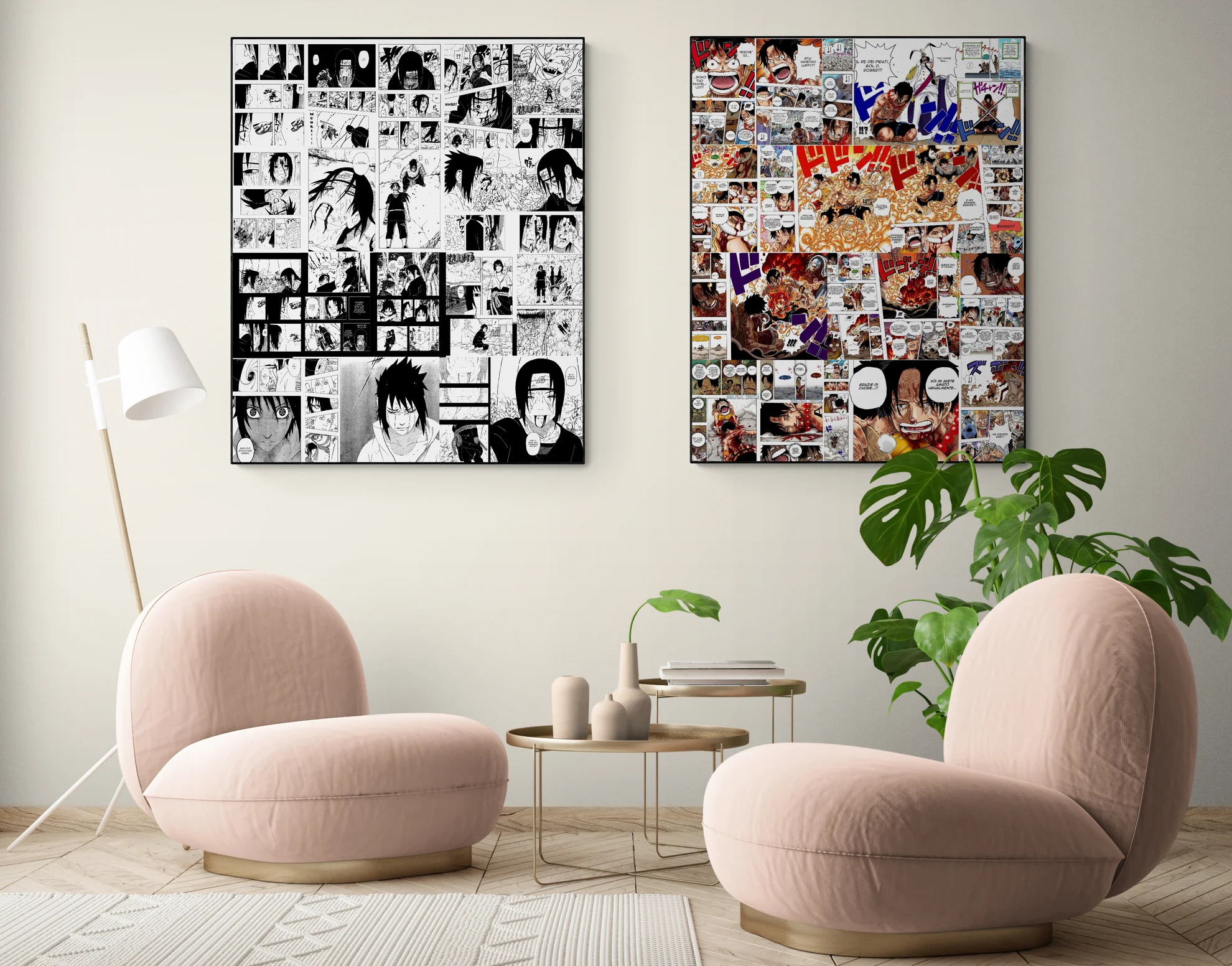L'arte del manga a casa tua