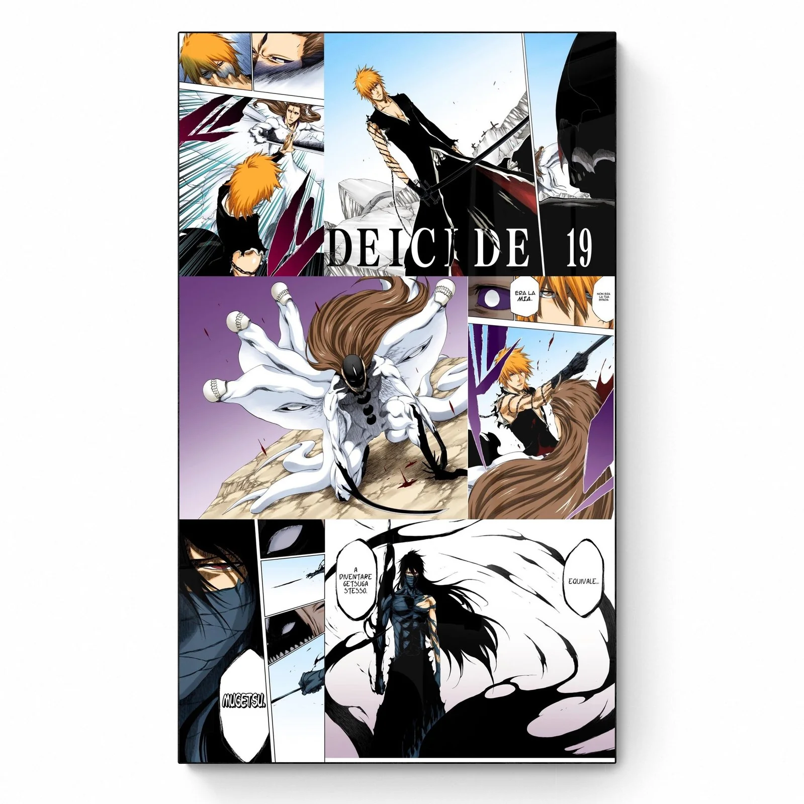 BLEACH - Ichigo vs Aizen - Image 7