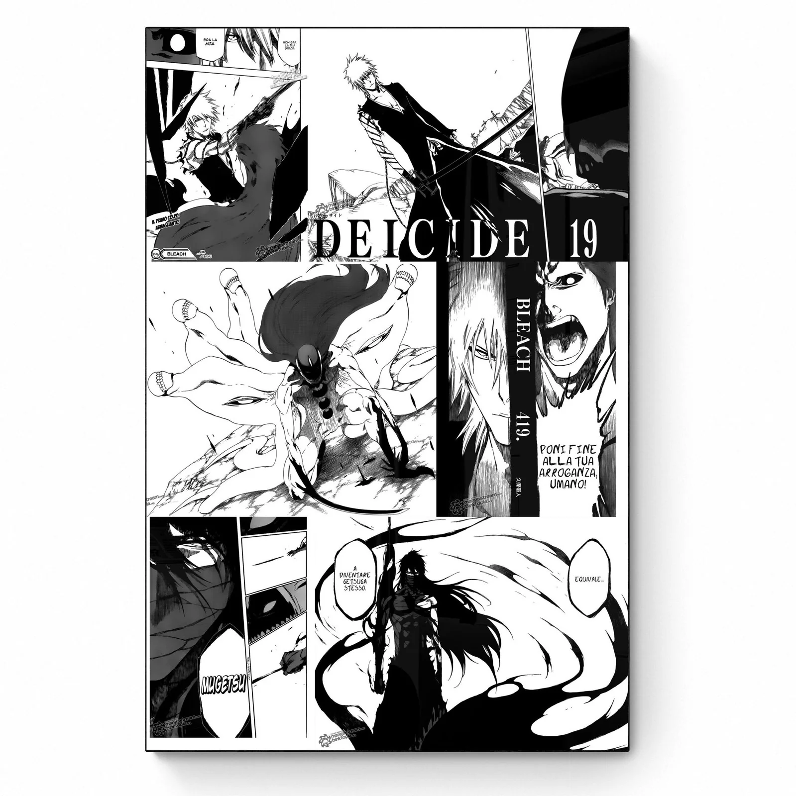 BLEACH - Ichigo vs Aizen - Image 9