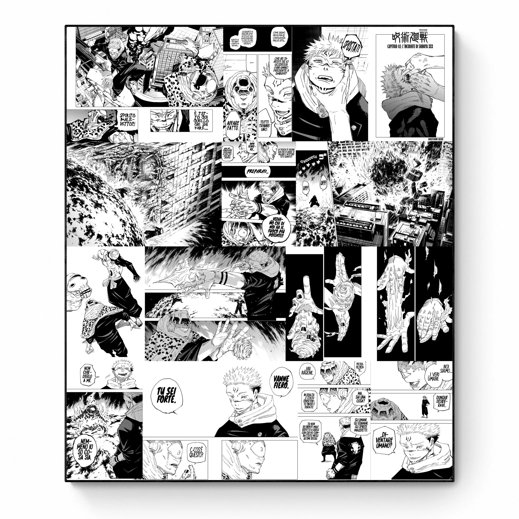 JUJUTSU KAISEN - Sukuna vs Jogo - Image 3