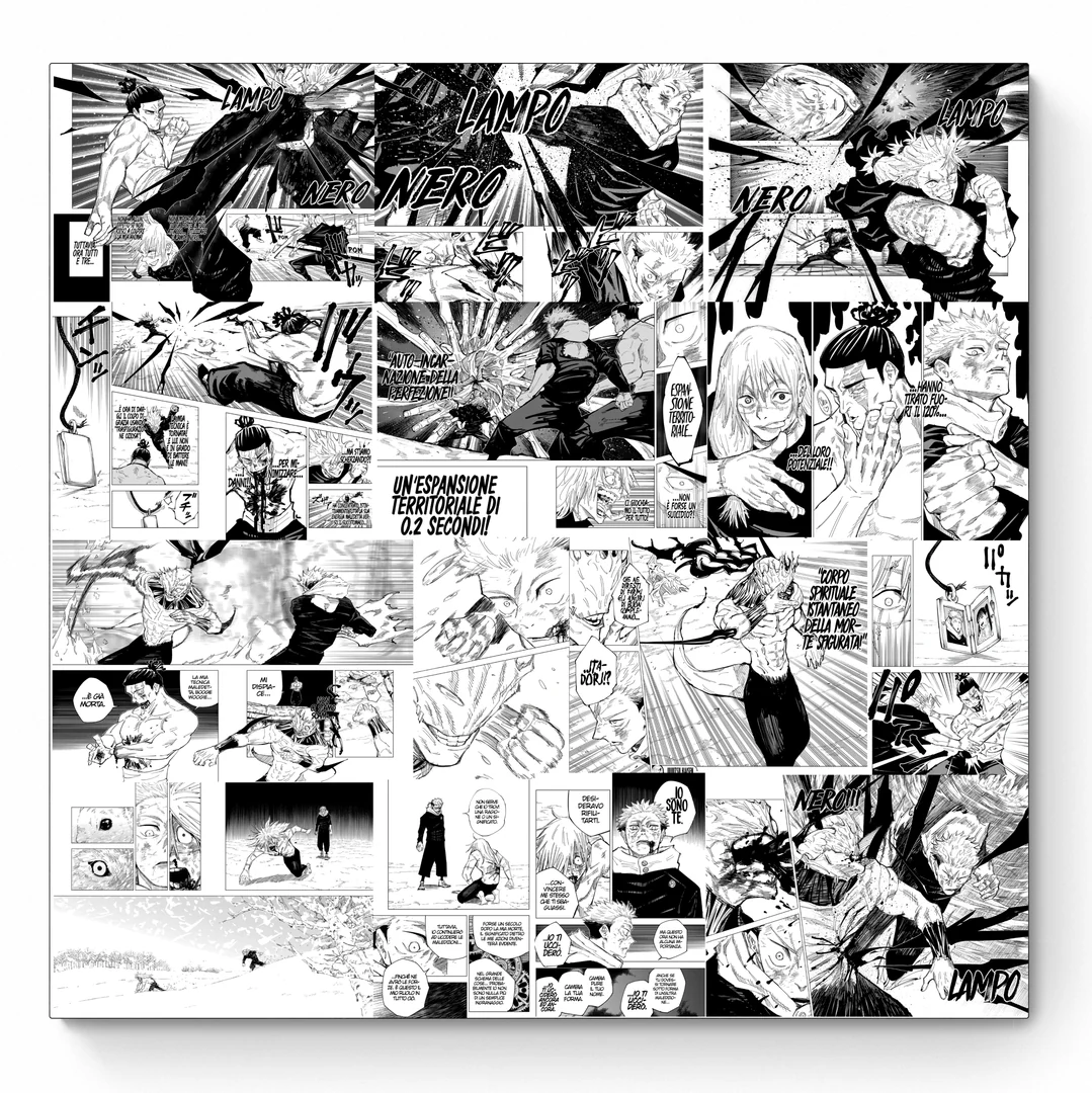 JUJUTSU KAISEN - Itadori vs Mahito - Image 4