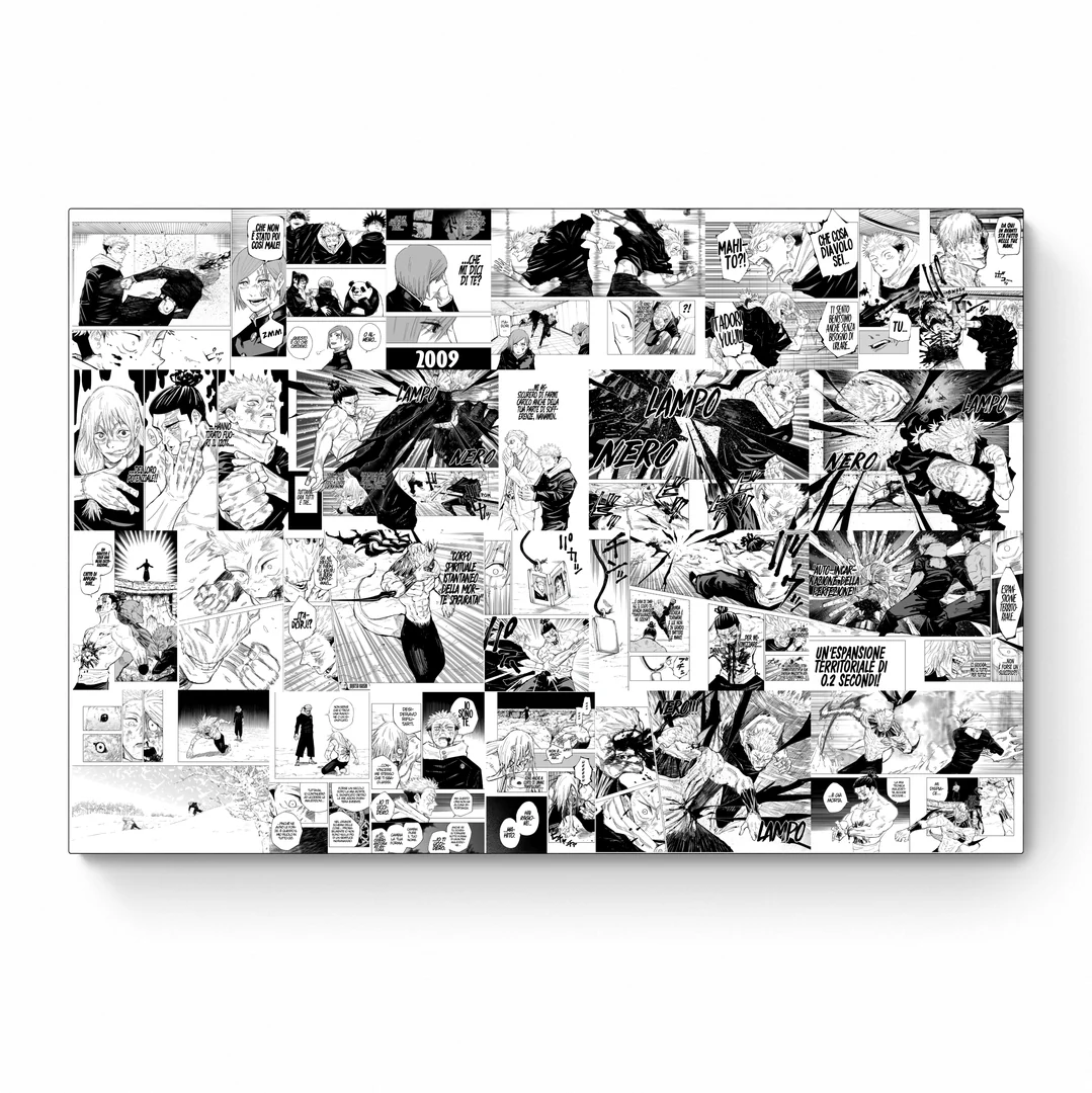 JUJUTSU KAISEN - Itadori vs Mahito - Image 5