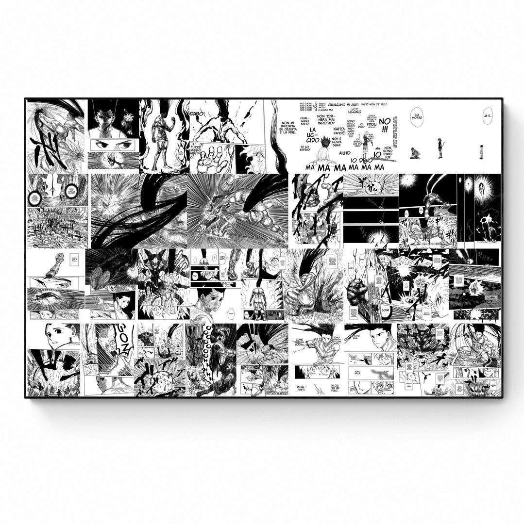 HxH - Gon vs Pitou - Image 4