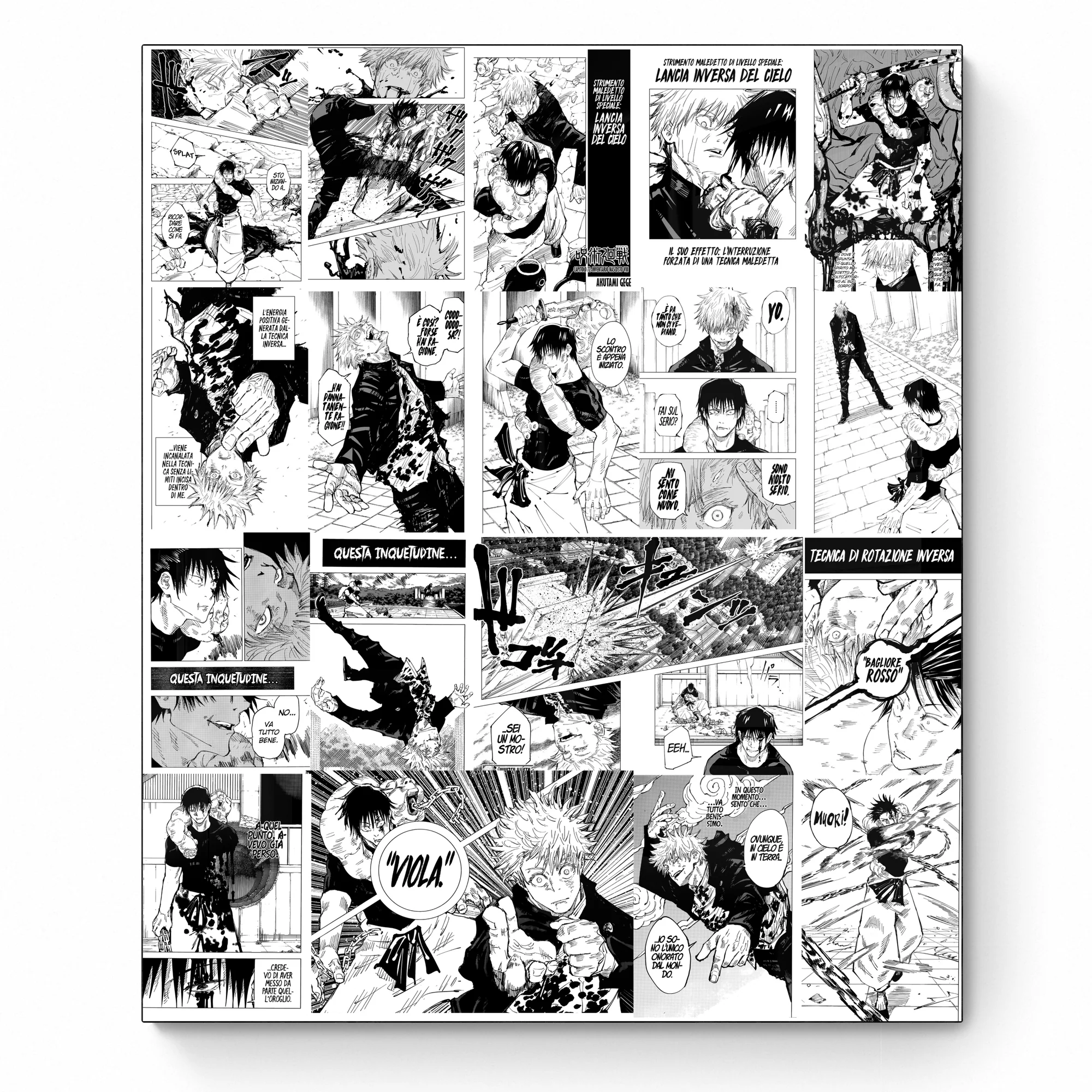JUJUTSU KAISEN - Gojo vs Toji - Image 3