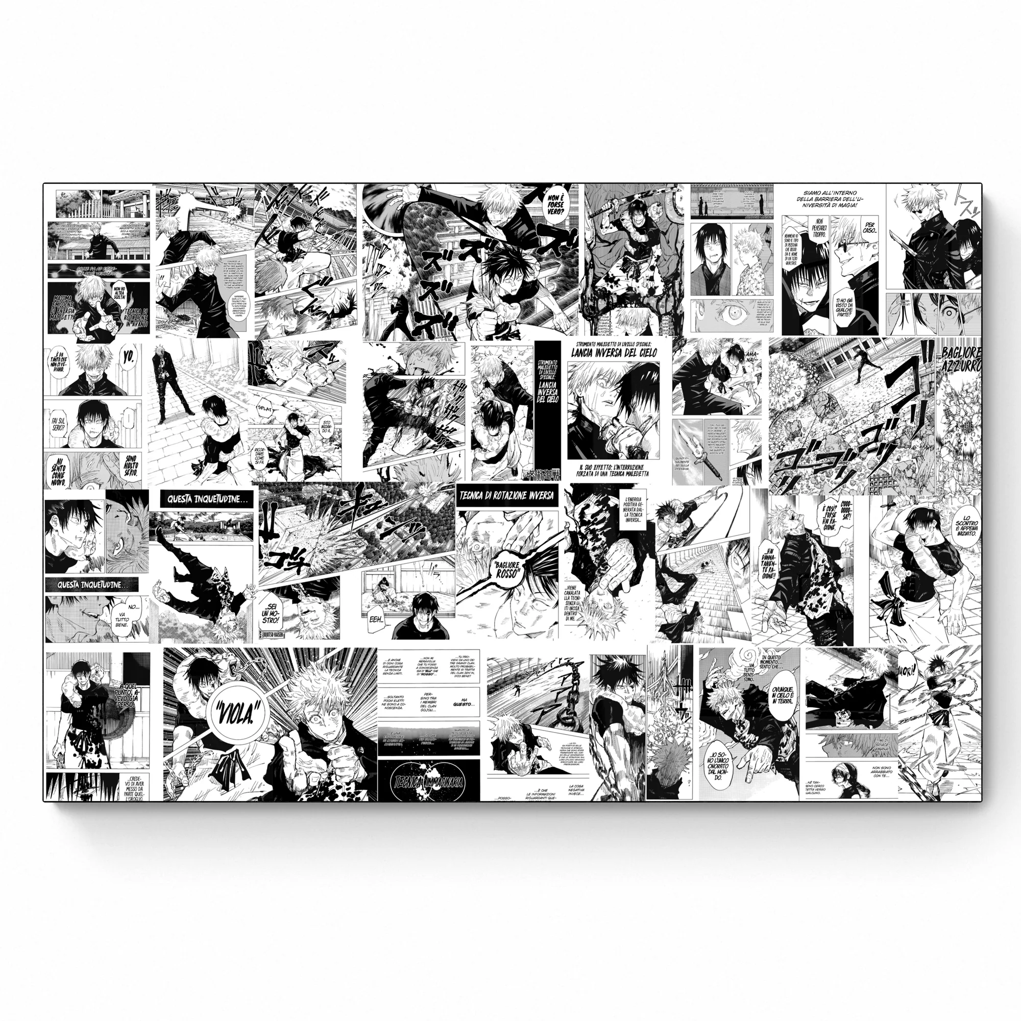 JUJUTSU KAISEN - Gojo vs Toji - Image 4