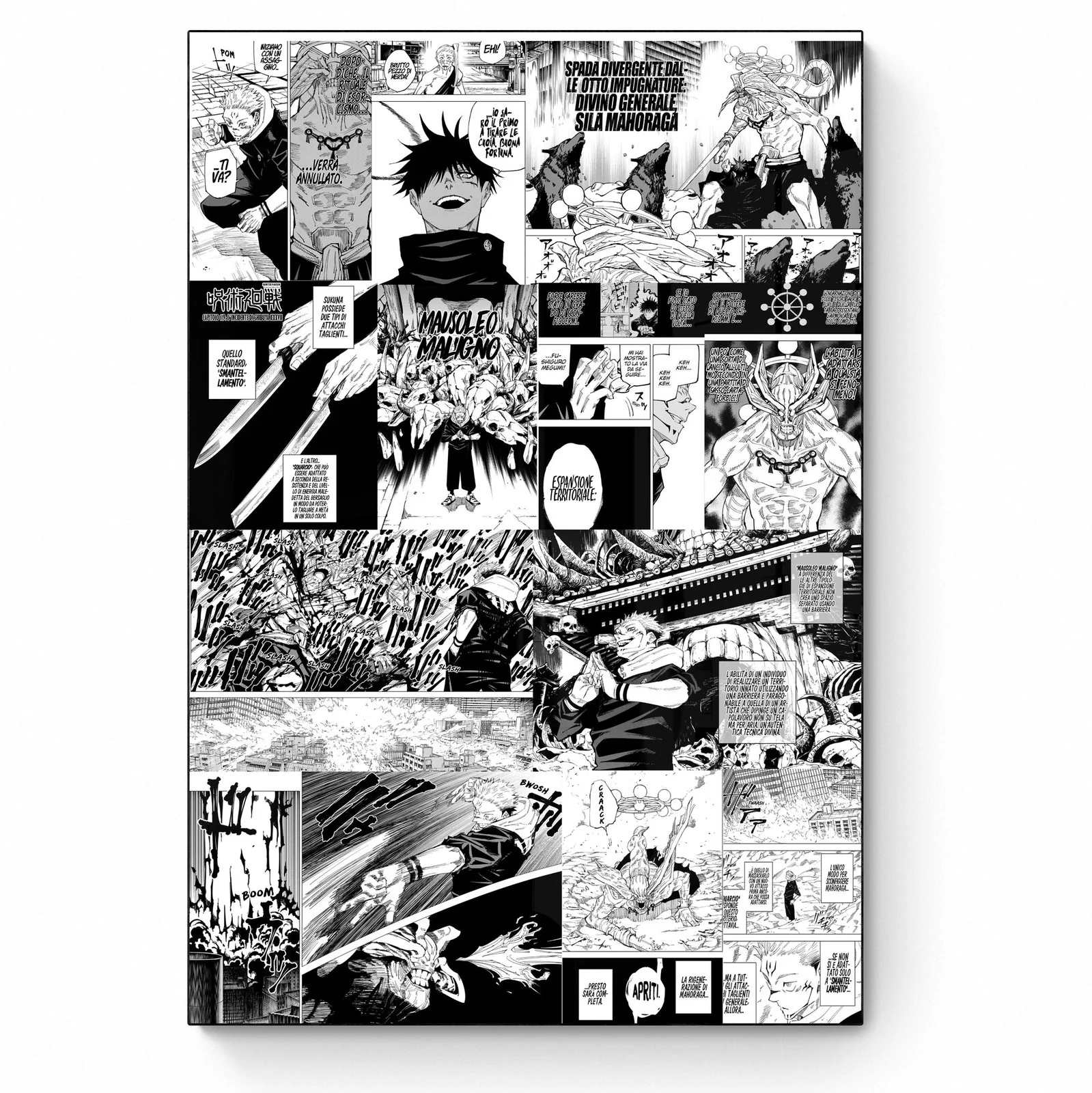 JUJUTSU KAISEN - Sukuna vs Mahoraga - Image 4