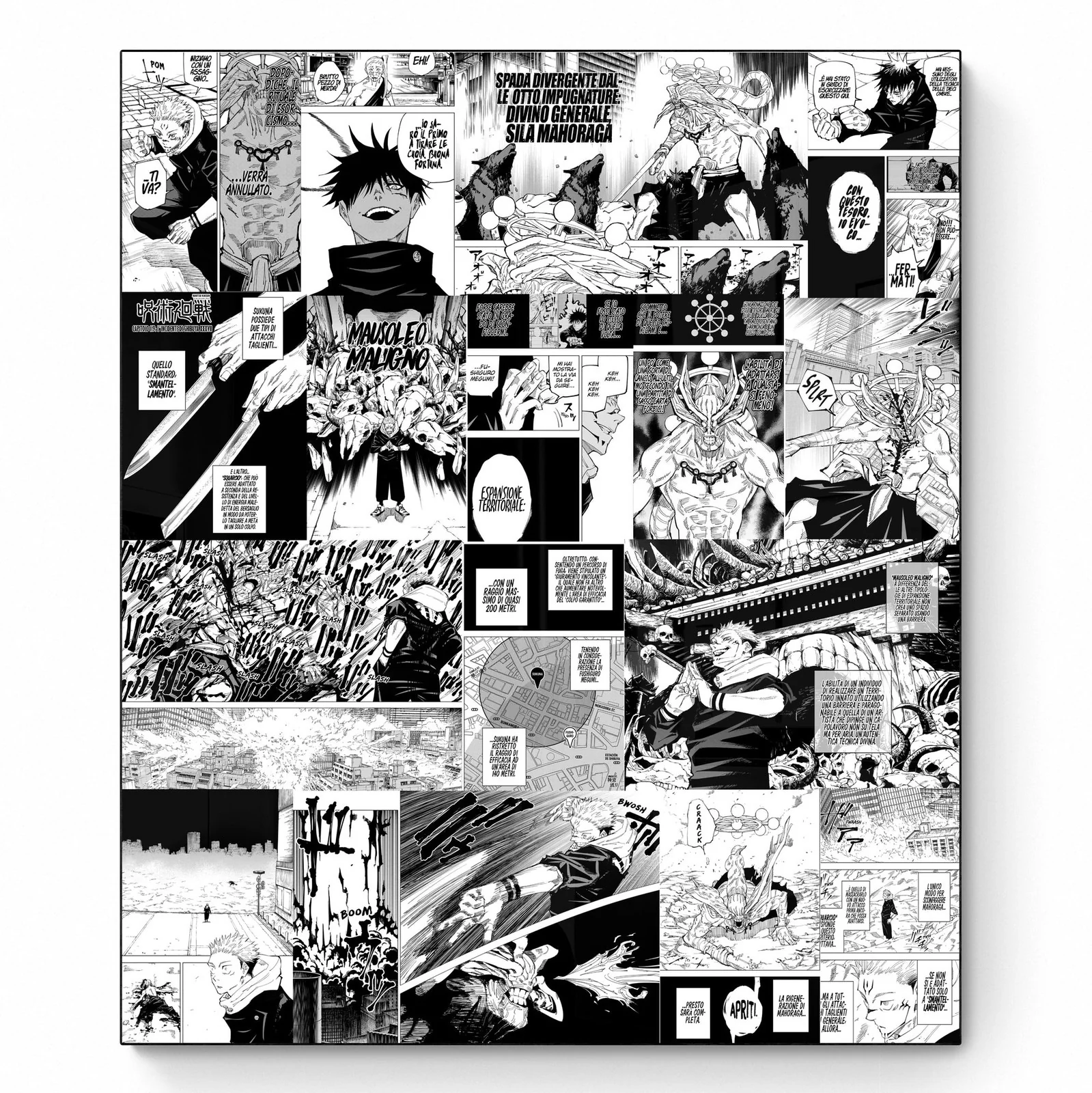 JUJUTSU KAISEN - Sukuna vs Mahoraga - Image 5