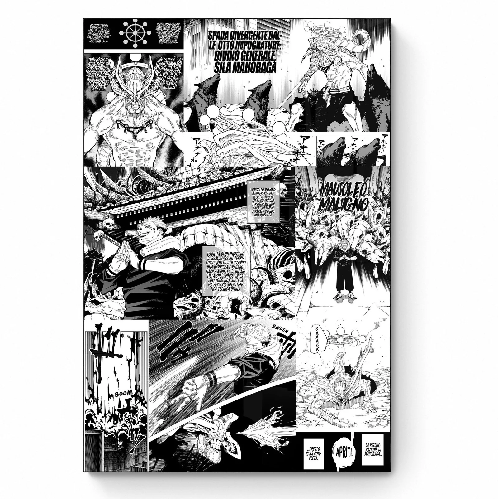 JUJUTSU KAISEN - Sukuna vs Mahoraga - Image 6