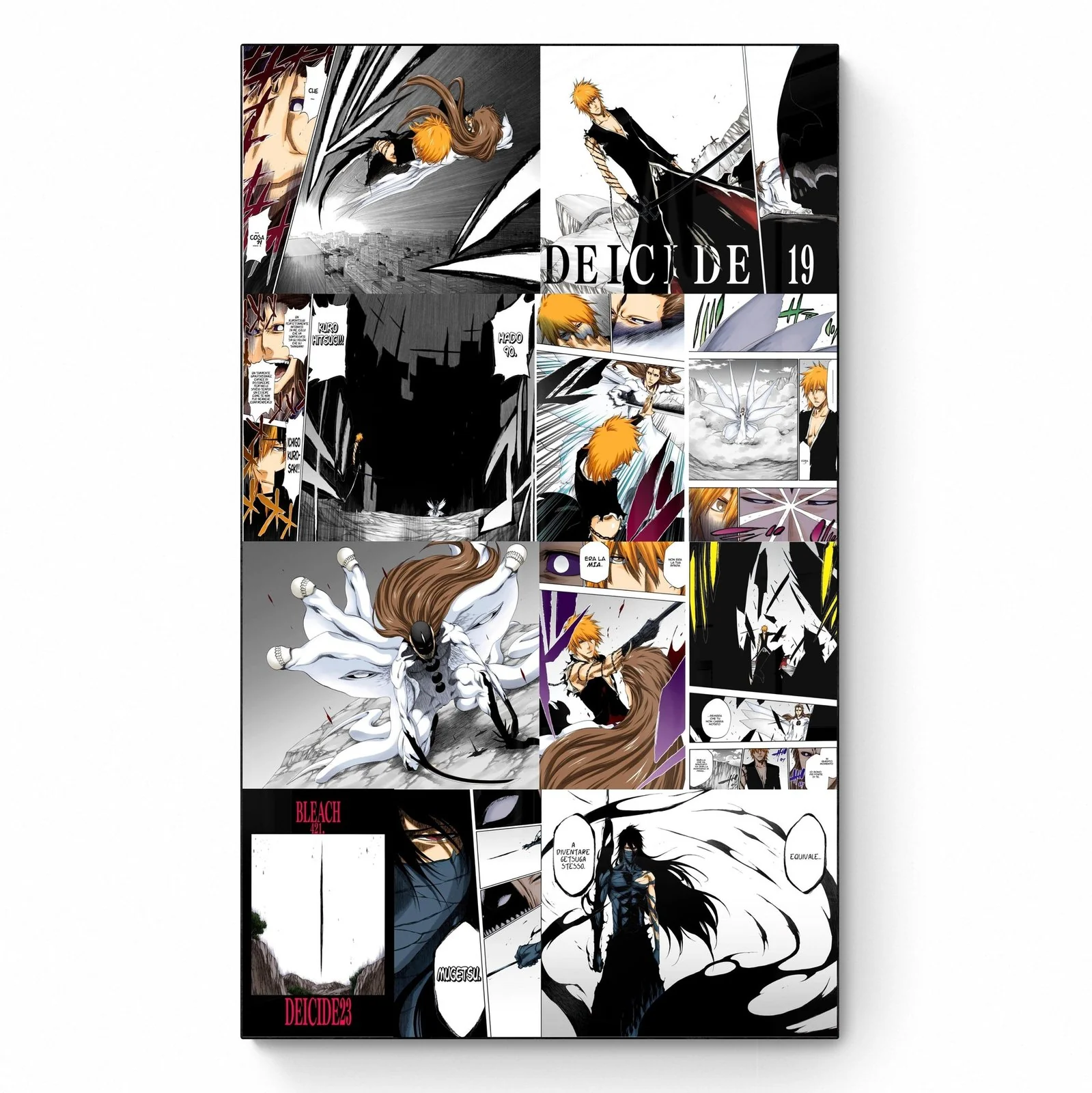 LIMITED EDITION - ICHIGO VS AIZEN - Image 2