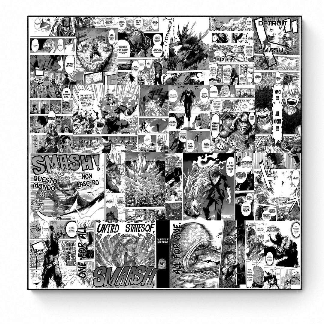 MY HERO ACADEMIA - All Might vs All for One - Image 3