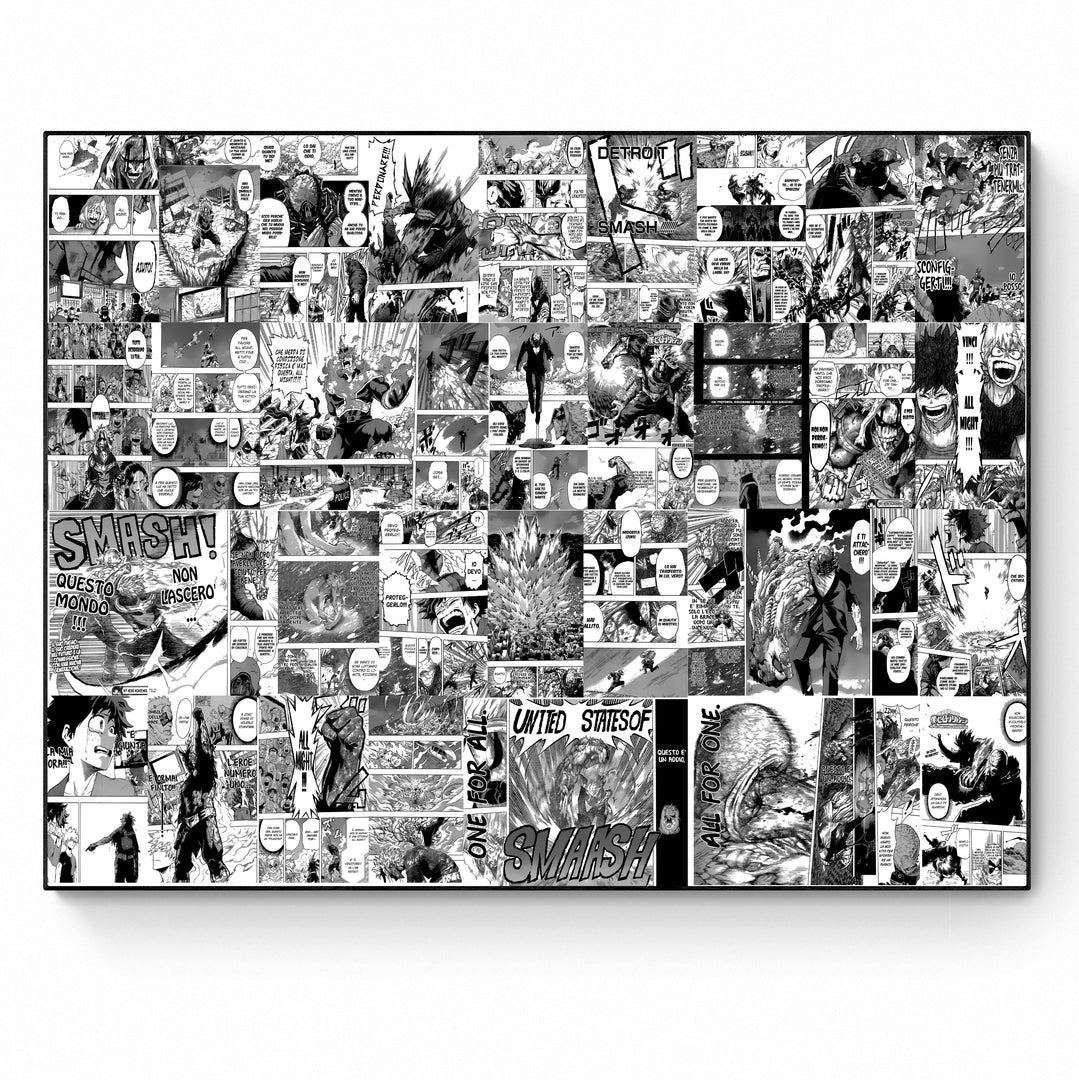 MY HERO ACADEMIA - All Might vs All for One - Image 4