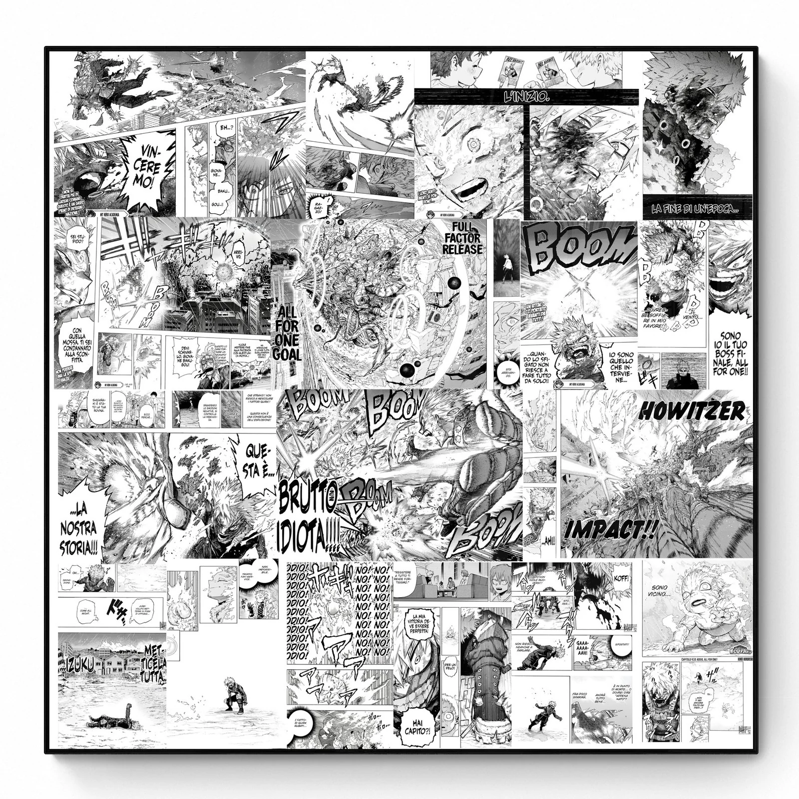 MY HERO ACADEMIA - Bakugo vs All for One - Image 4