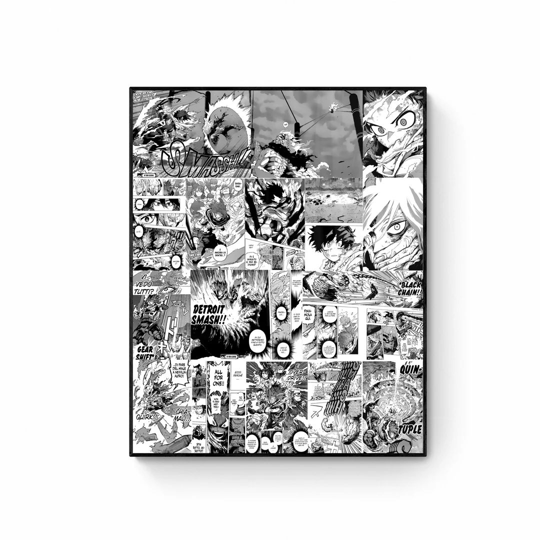 MY HERO ACADEMIA - Deku vs Shigaraki - Image 3