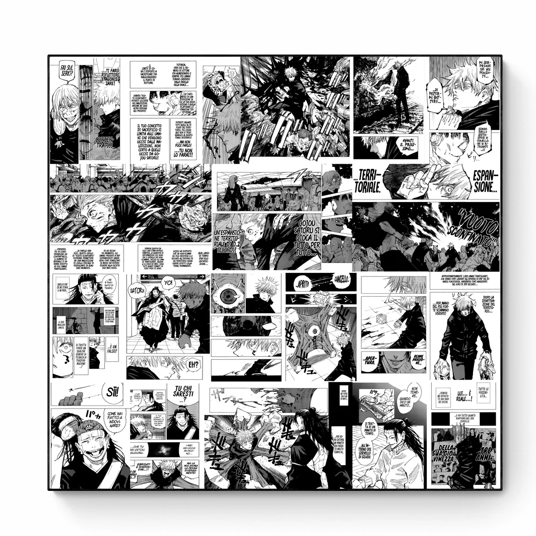 JUJUTSU KAISEN - Gojo Vuoto Incommensurabile - Image 3