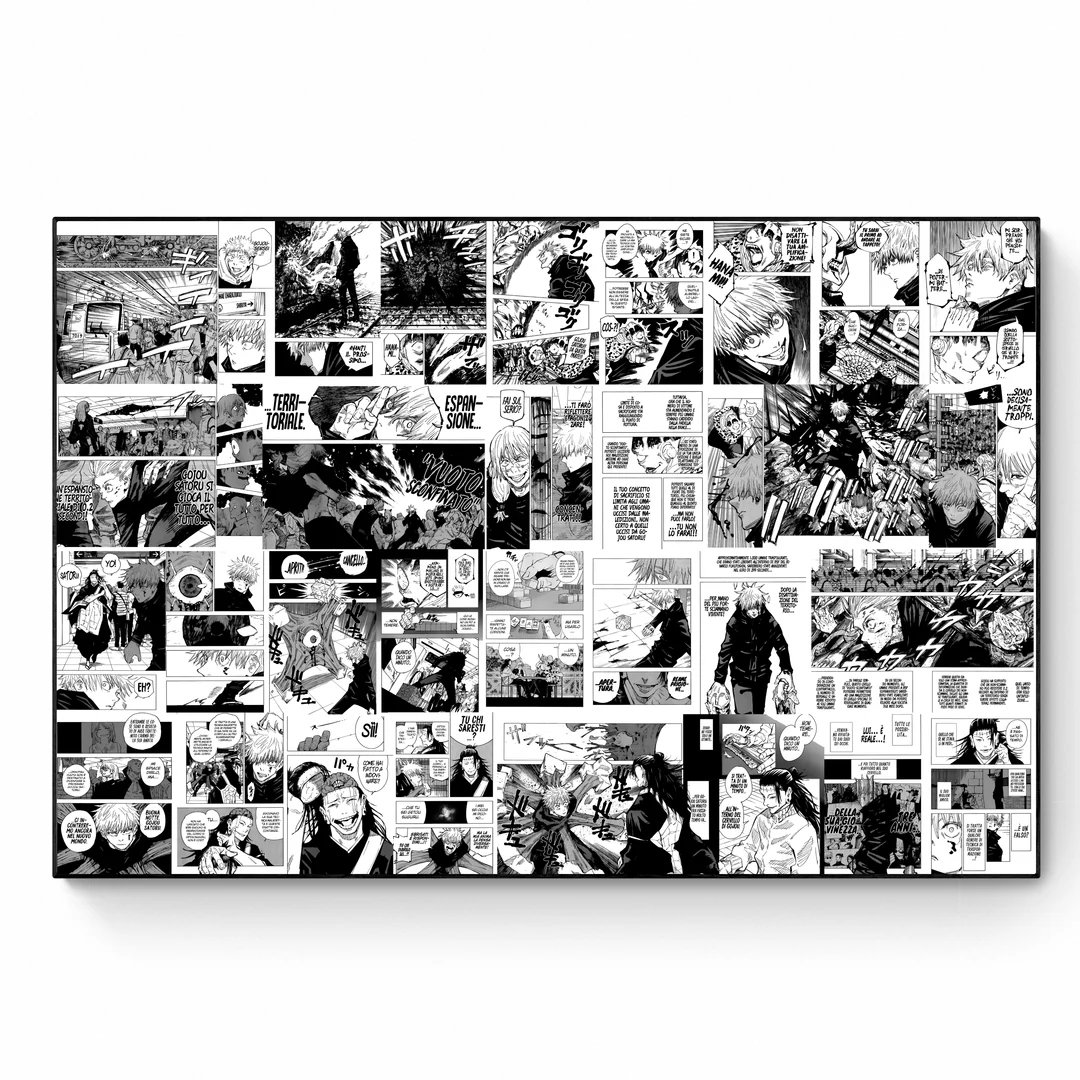 JUJUTSU KAISEN - Gojo Vuoto Incommensurabile - Image 4